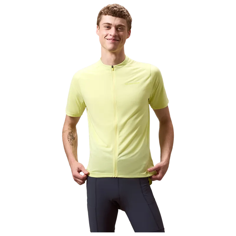 Endura Endura Loop Kurzarmtrikot, für Herren, Gelb, – Produktbild 1 von 1