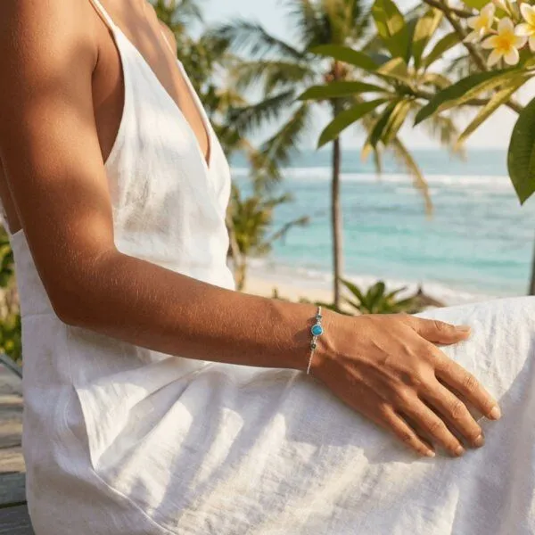 Spirit of Island Spirit of Island Silber Armband | Opal Universe, Silber, – Produktbild 4 von 4