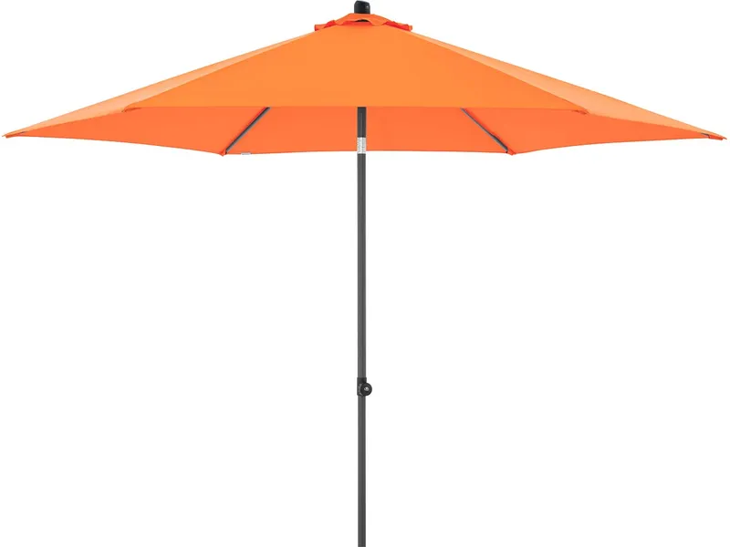 Doppler doppler Sonnenschirm "myZone Push Up" Ø 300 cm, HV, orange – Produktbild 1 von 1