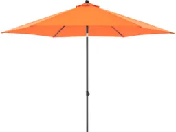 Doppler doppler Sonnenschirm "myZone Push Up" Ø 300 cm, HV, orange – Produktbild 1 von 1
