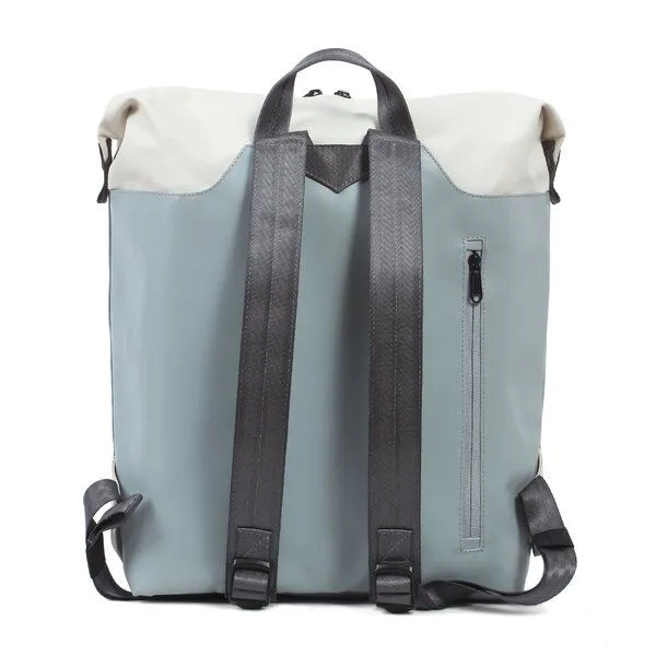 7clouds 7clouds Rucksack Wenuv 7.1, Grey-off white, – Produktbild 3 von 4