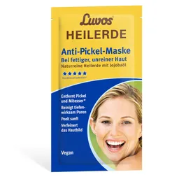 Heilerde-Gesellschaft Luvos Just Luvos HEILERDE Anti-Pickel-Maske vegan 15 ml – Produktbild 1 von 1