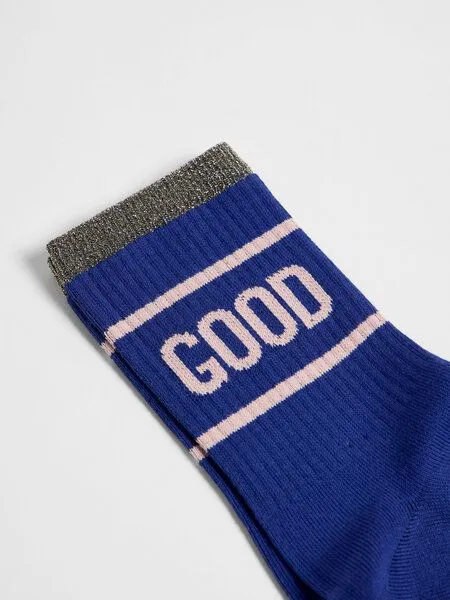 LANIUS LANIUS Statement-Socken, Violet, – Produktbild 4 von 4