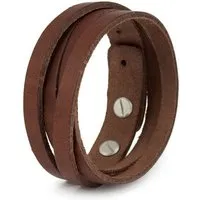 Simaru Simaru Lederarmband Herren - Pflanzliche Gerbung - Made in Germany, Braun, – Produktbild 1 von 1