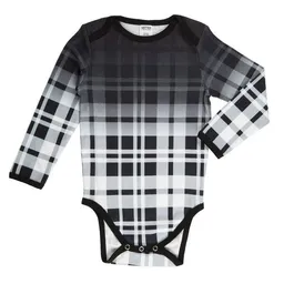 VATTER VATTER Baby Body "Naughty Nic" Schwarz/Weiß Faded – Produktbild 1 von 1