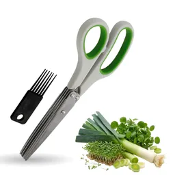 Chefkoch trifft Fackelmann Chefkoch trifft Fackelmann Kräuterschere, 10 Klingen – Produktbild 1 von 1