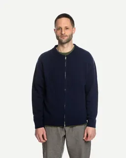 MATONA Matona Strickjacke | Wool Zip Cardigan | aus Wolle und Baumwolle | GOTS-zertifiziert – Produktbild 1 von 1