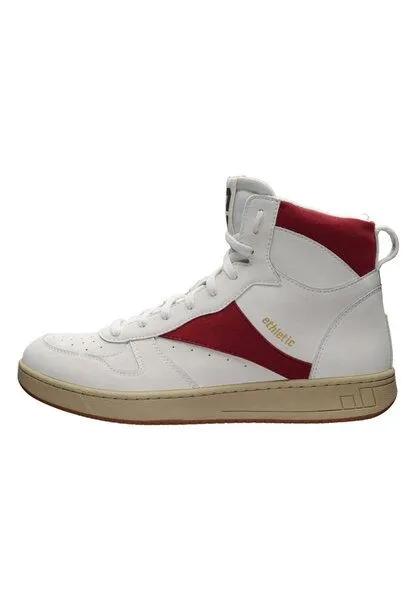 Ethletic Ethletic Sneaker Hi „Carl“, Chalk white | accent rio red, – Produktbild 1 von 4