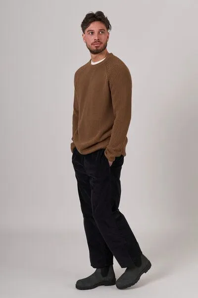 Kultgut Gemütlicher Grobstrickpullover/ Kultgut, Brown, – Produktbild 2 von 4