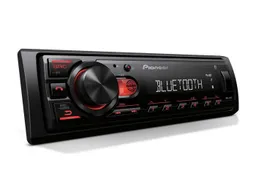 Pioneer Pioneer MVH-S230BT 1-DIN Bluetooth Autoradio mit USB-Eingängen Autoradio (RDS, AM/FM Radio, Animiertes Display, Freisprecheinrichtung, 1 DIN) – Produktbild 1 von 1