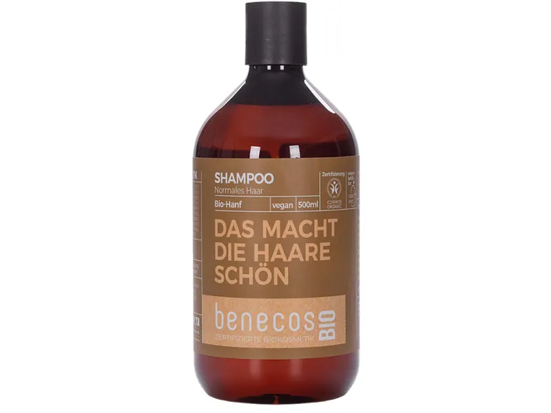 Benecos Benecos BenecosBIO Keep Off The Grass Shampoo – Produktbild 1 von 3