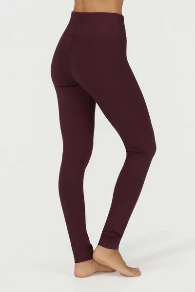 Urban Goddess Urban Goddess Yoga Leggings Bhaktified, Fig (lila), – Produktbild 3 von 5