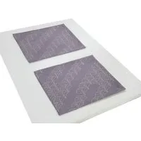 Nature by Adam Nature by Adam Tischset 2er Pack aus 100% Bio-Baumwolle - Made in Germany - Argentinian Criolla light – Produktbild 1 von 1