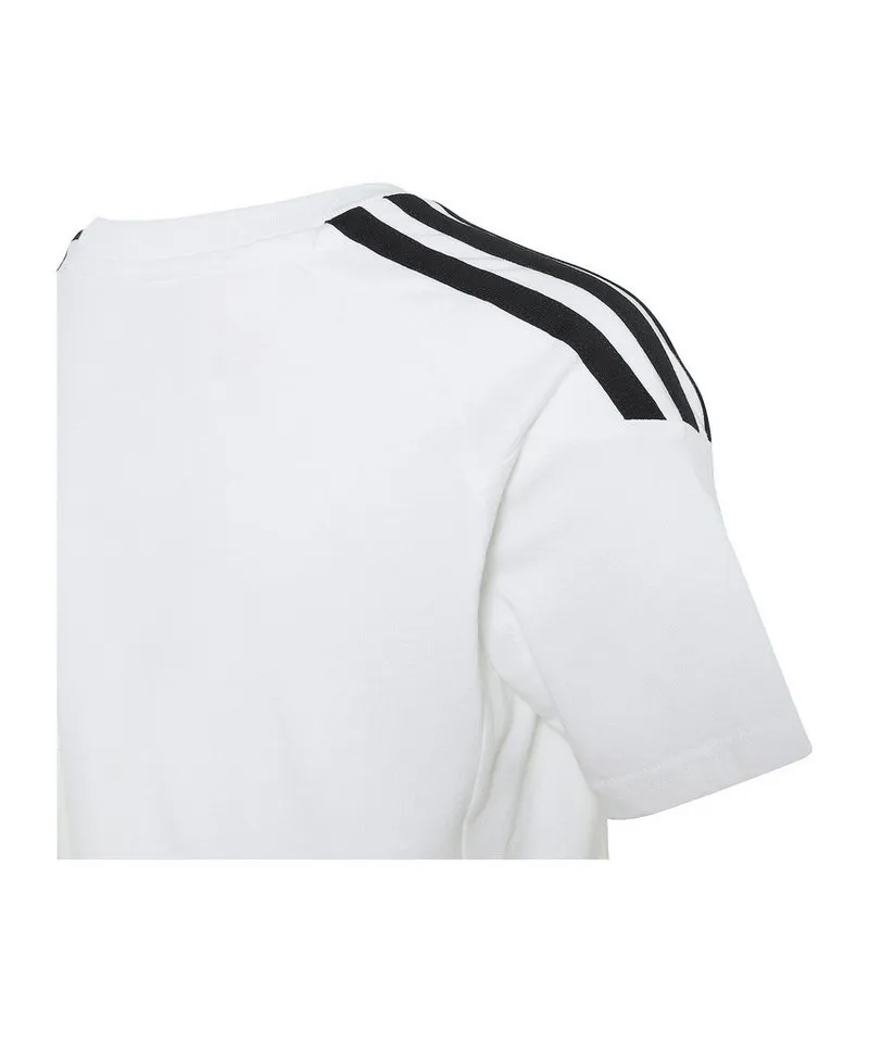 adidas Performance adidas Performance T-Shirt adidas Performance Baumwolle, Schwarz|weiß, – Produktbild 4 von 4