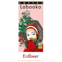 Zotter Erdbeerschokolade – Produktbild 1 von 1