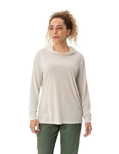 Vaude VAUDE Pullover Women's Mineo LS Hoody, Beige, – Produktbild 5 von 6