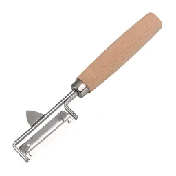 Fackelmann Fackelmann Sparschäler, 16,5cm, FSC™-zertifizierte Buche – Produktbild 1 von 1