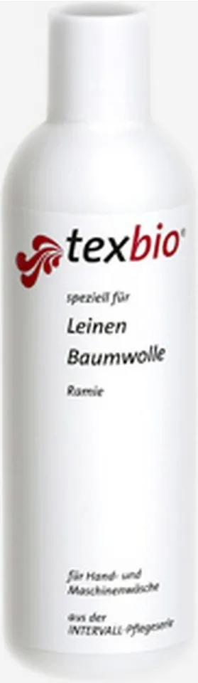 Intervall Intervall texbio Spezialwaschmittel für Baumwolle + Leinen – Produktbild 2 von 2