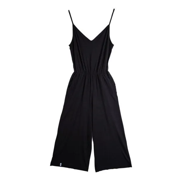 Vresh Clothing Vresh Clothing Velicity - Jumpsuit mit TENCEL (TM) Lyocell, Schwarz, – Produktbild 4 von 4