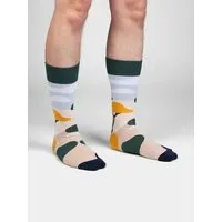 DillySocks DillySocks Socken Dreamy Horizon aus Biobaumwoll-Mix, Mehrfarbig, – Produktbild 2 von 5