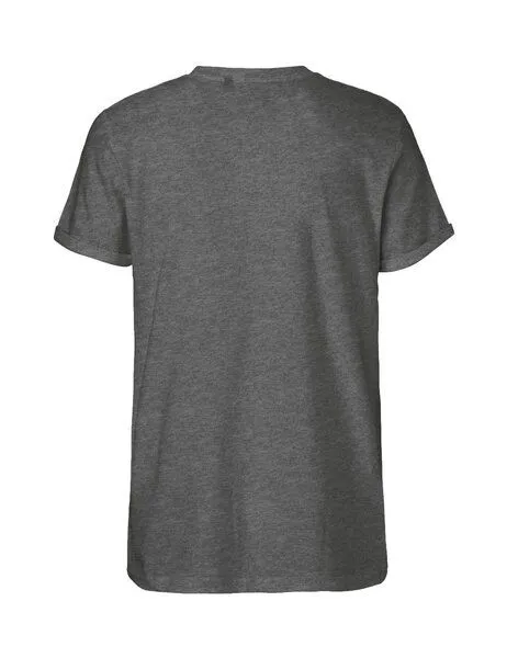 Neutral® - 3FREUNDE Neutral® - 3FREUNDE Männer T-Shirt Roll-Up, Dunkelgrau, – Produktbild 2 von 4