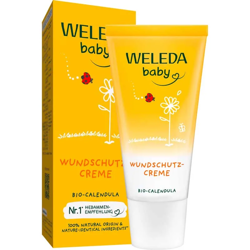 Weleda Weleda Baby Wundschutzcreme Calendula 30 ml Creme – Produktbild 1 von 1