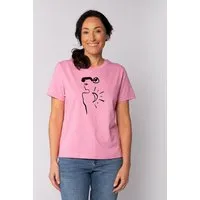 watapparel watapparel T-Shirt Frauen Self love, Bubble pink, – Produktbild 1 von 1