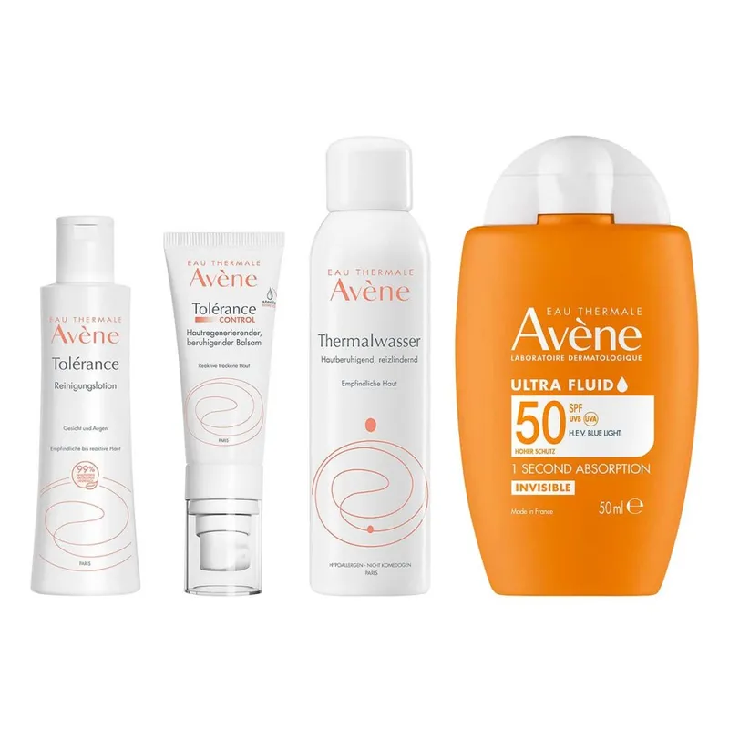 Avene Avene Avène Set für empfindliche Haut: Pflege & UV-Schutz – Produktbild 1 von 1