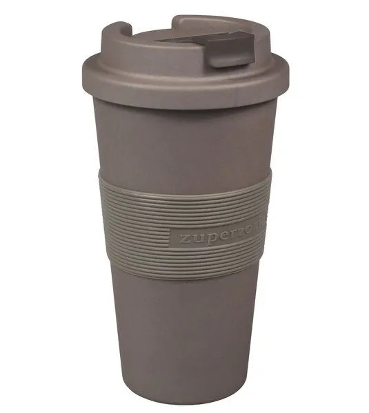 Zuperzozial Zuperzozial Coffee to-go Becher, Mokka, – Produktbild 1 von 2