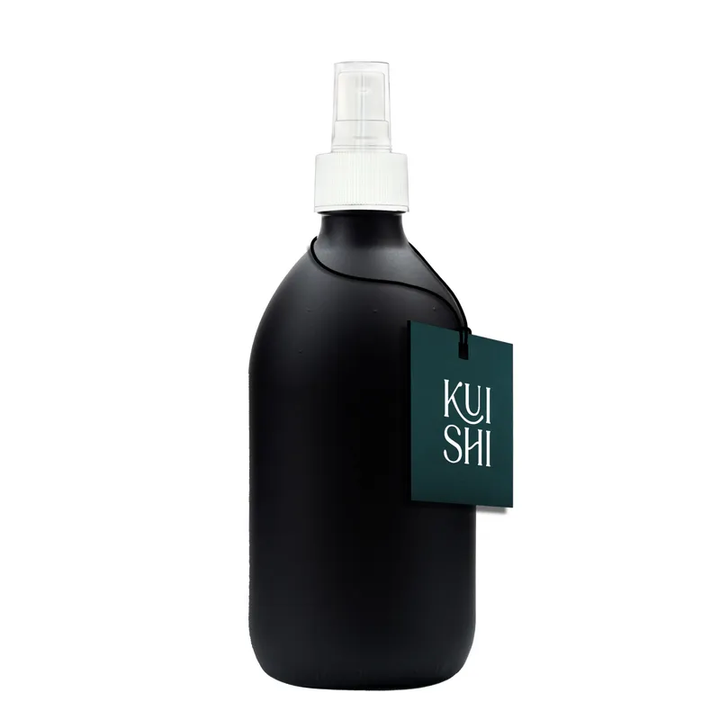 Schwarze Zerstäuber-Sprühflasche – Produktbild 2 von 2