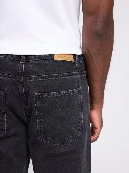 Mazine Mazine Herren Jeans (Relaxed fit) aus 100% Bio-Baumwolle, Dark grey (grau), – Produktbild 3 von 4