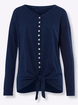 heine Langarmshirt marine – Produktbild 1 von 1