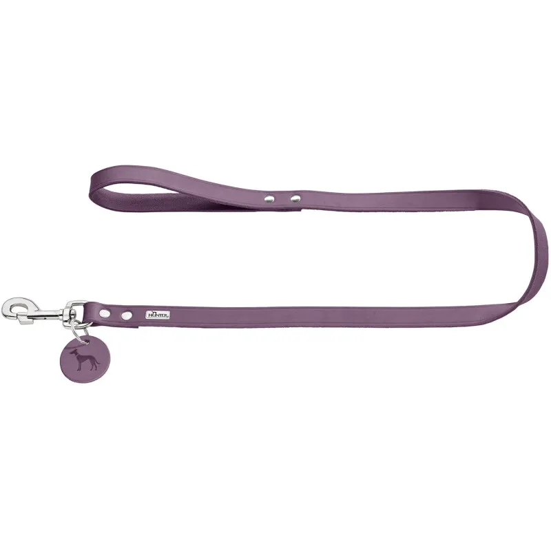 Hunter Hunter Führleine lila 1,3 cm, 1,1 m, Lila, – Produktbild 1 von 2