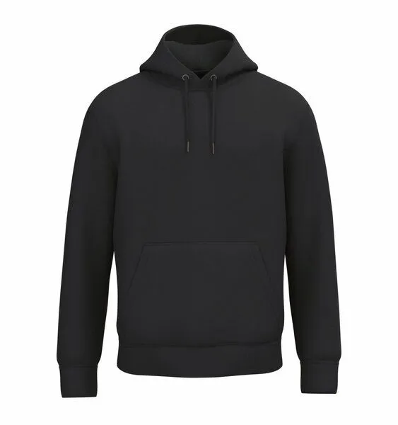 Greenspired Greenspired Umweltfreundlicher Unisex Hoody - 280 g/m² XXS - 4 XL, Schwarz, – Produktbild 1 von 1