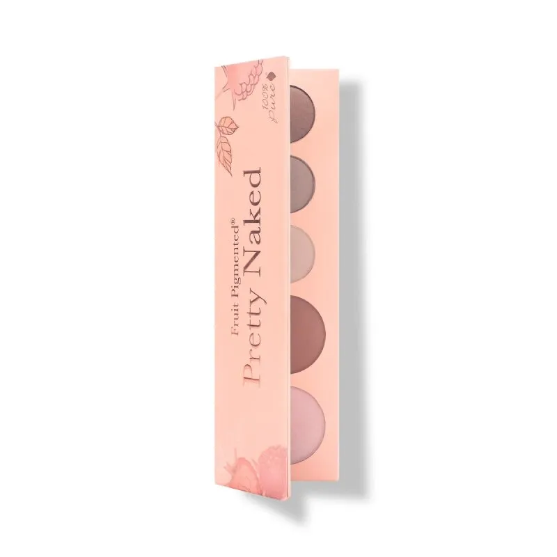 100% PURE® - Purity Cosmetics Fruit Pigmented® Pretty Naked Palette - MakeUp Palette – Produktbild 1 von 1