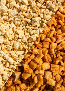 KoRo Bio Erbsen Ackerbohnen Geschnetzeltes 1 kg – Produktbild 1 von 1
