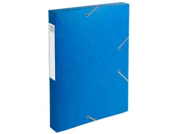 Exacompta Exacompta Archivbox "Cartobox" blau, Rückenbreite 4cm – Produktbild 1 von 1