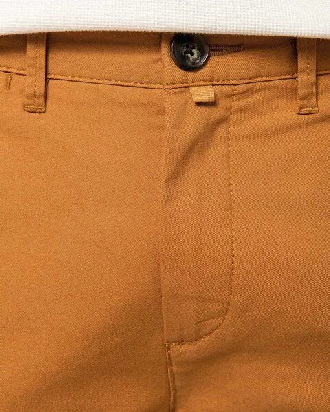 YTWOO YTWOO Bermuda-Shorts aus Bio Baumwolle mit weicher Haptik | Herren Shorts, Camel, – Produktbild 2 von 4