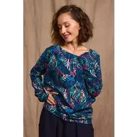 KOKOworld KOKOworld Damen Longsleeve-Bluse Be-My-Valentine aus LENZING ECOVERO Viscose – Produktbild 1 von 1