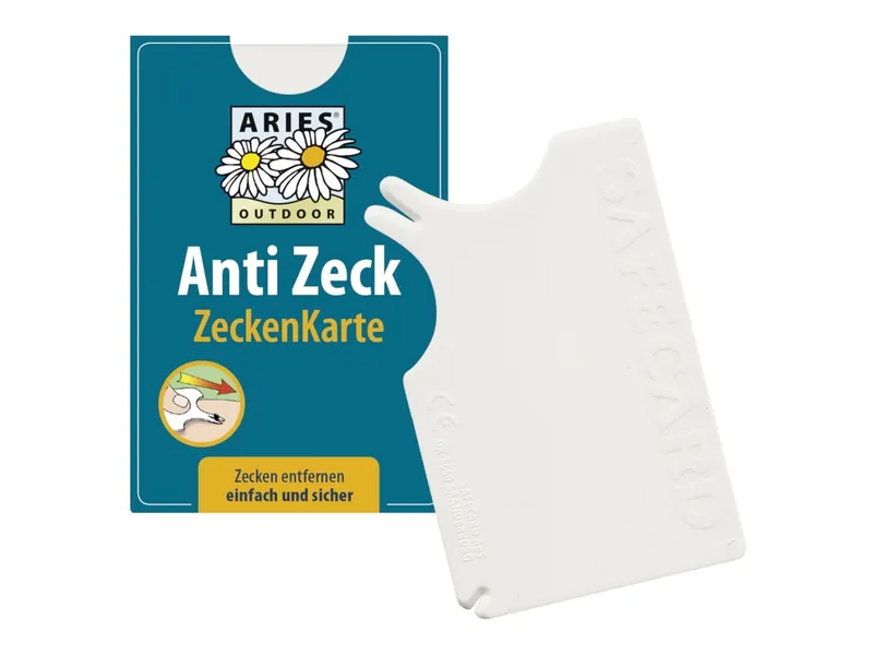 Aries Aries Zeckenkarte "Anti Zeck" – Produktbild 2 von 4