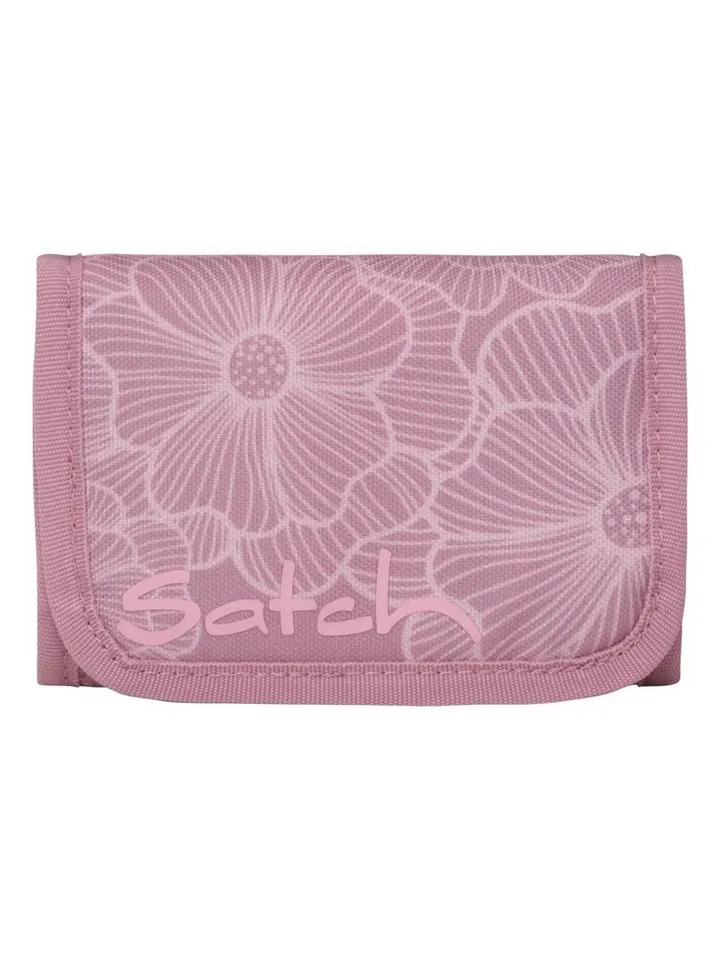 Satch Satch Geldbörse Geldbeutel (Portemonnaie), mit Münz- und Geldscheinfach, Rosa, – Produktbild 1 von 3