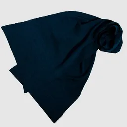 LANARTO slow fashion LANARTO slow fashion Schal Uni einfarbig gestrickt aus mulesingfreier Merinowolle – Produktbild 1 von 1