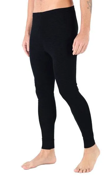Woolona Woolona Merino Unterhose Herren - ATLAS - 100% Merinowolle, Schwarz, – Produktbild 3 von 3