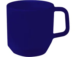 Keramiktasse "Bold" 360 ml, light navy blue – Produktbild 1 von 1