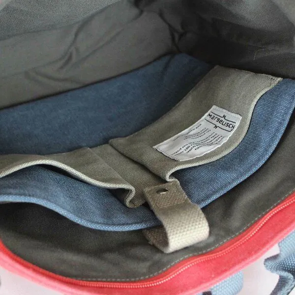 Margelisch Margelisch Rucksack Tacha 1, Red, – Produktbild 4 von 4