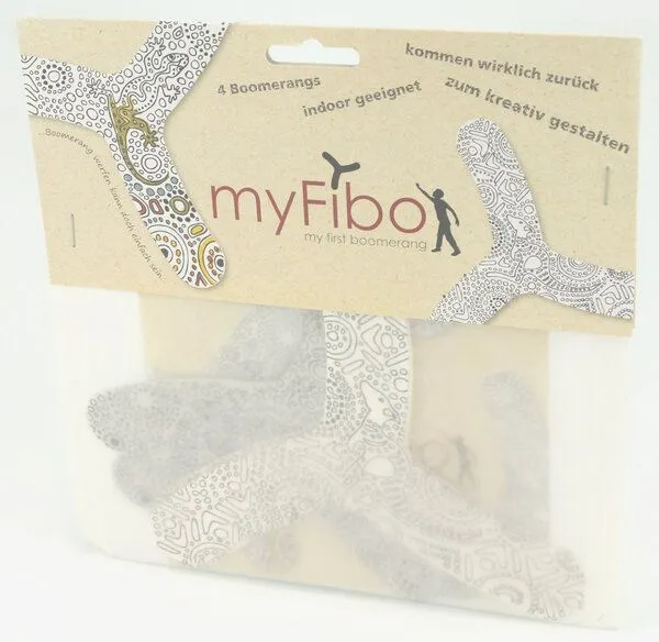TicToys TicToys myFibo 4er Set Bumerangs – Produktbild 1 von 4
