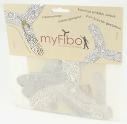 TicToys TicToys myFibo 4er Set Bumerangs – Produktbild 1 von 1