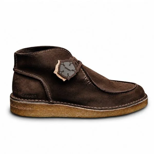 OSWEN OSWEN Ewaldi Suede Boot, Espresso(braun), – Produktbild 1 von 5