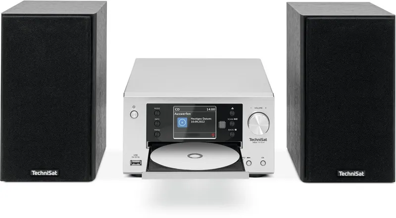 Technisat Technisat Viola 710 CD IR, silber Kompaktanlage – Produktbild 2 von 6