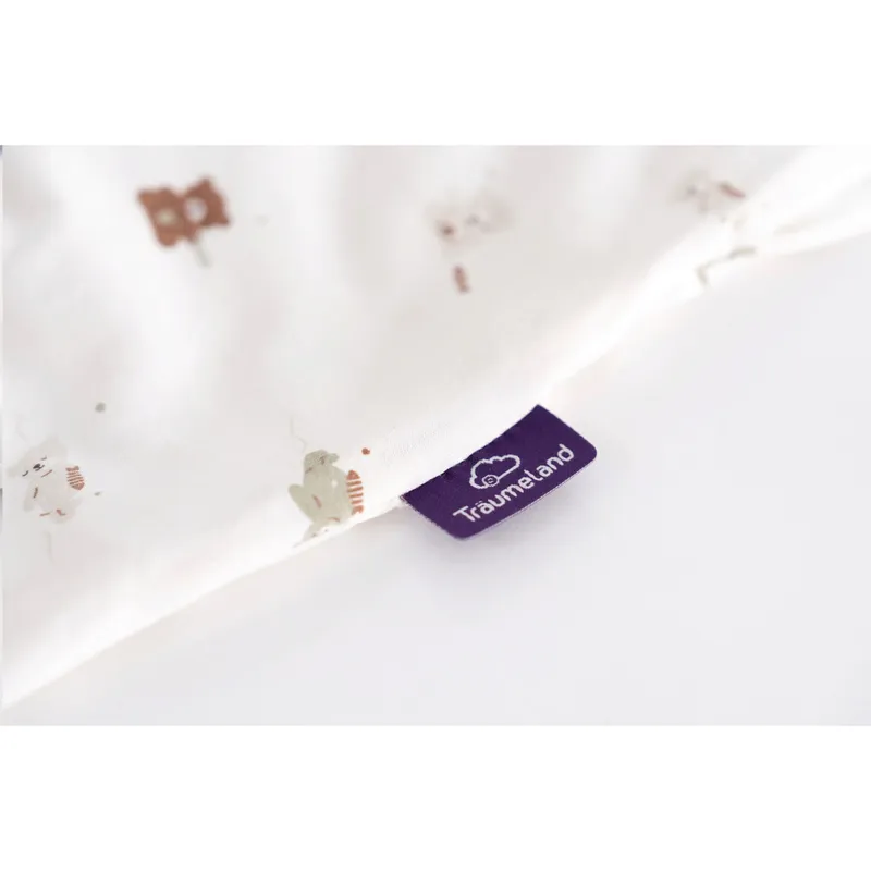 Träumeland Träumeland Sommerschlafsack Liebmich 0.5 TOG, Gruen, – Produktbild 5 von 5